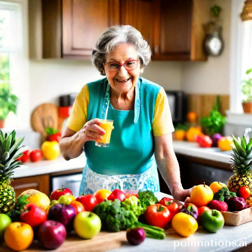 does juicing really work for grandmas